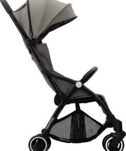 Hamilton by Yoop X1 Plus Buggy – MagicFold™ Technologie – Tot 22 kg – Premium Wandelwagen – Plooibuggy – Inklapbaar – Lichte, Verstelbare en Wendbare Kinderwagen – Verlengde Zonnekap – Grijs