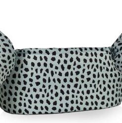 HappySwimmer® - Puddle Jumper zwembandjes/zwemvest voor peuters en kleuters mint/groen met Cheetah print