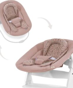 Hauck Alpha Bouncer 2 in 1 - Wipstoel - Bambi Rose