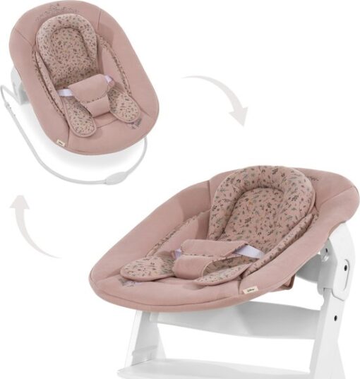 Hauck Alpha Bouncer 2 in 1 - Wipstoel - Bambi Rose