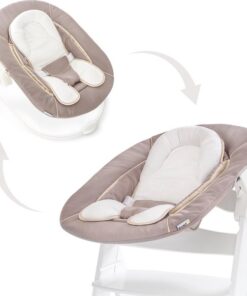 Hauck Alpha Bouncer 2 in 1 - Wipstoel - Stretch Beige