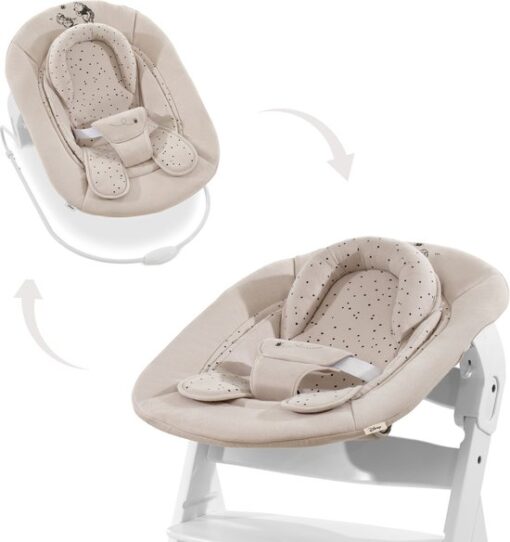 Hauck Alpha Bouncer 2 in 1 - Wipstoel - Winnie the Pooh- Beige