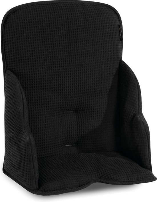 Hauck Alpha Cosy Select - stoelverkleiner - Waffel Pique Black