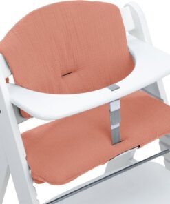 Hauck Alpha+ Highchair Pad- kinderstoel kussen - Cork