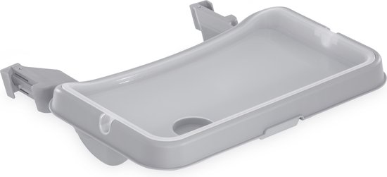 Hauck Alpha Tray - Accessoires voor kinderstoelen - Grey