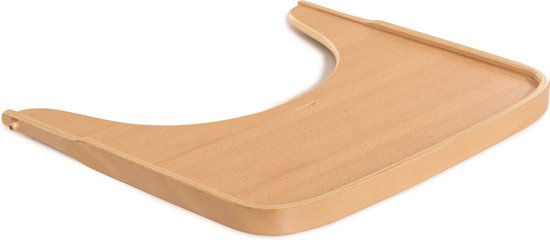 Hauck Alpha Wooden Tray - dienblad -FSC®-gecertificeerd - Natural