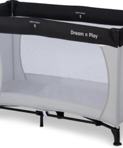 Hauck Dream’n Play, campingbedje 120 x 60 cm, Mickey Stars