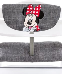 Hauck Highchair Pad Deluxe - kinderstoel kussen - Minnie grey