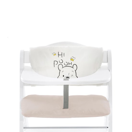 Hauck Highchairpad Deluxe - kinderstoel kussen - Pooh Cuddles