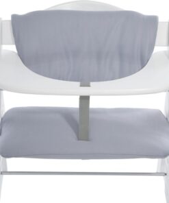 Hauck Highchair Pad Deluxe - kinderstoel kussen - Stretch Grey