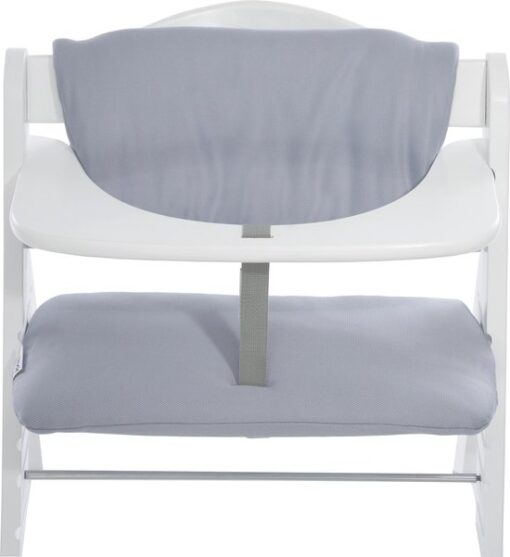 Hauck Highchair Pad Deluxe - kinderstoel kussen - Stretch Grey