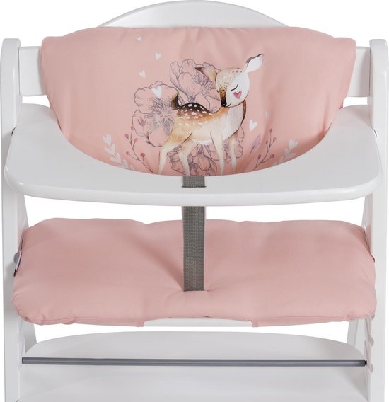 Hauck Highchair Pad Deluxe - kinderstoel kussen - Sweety