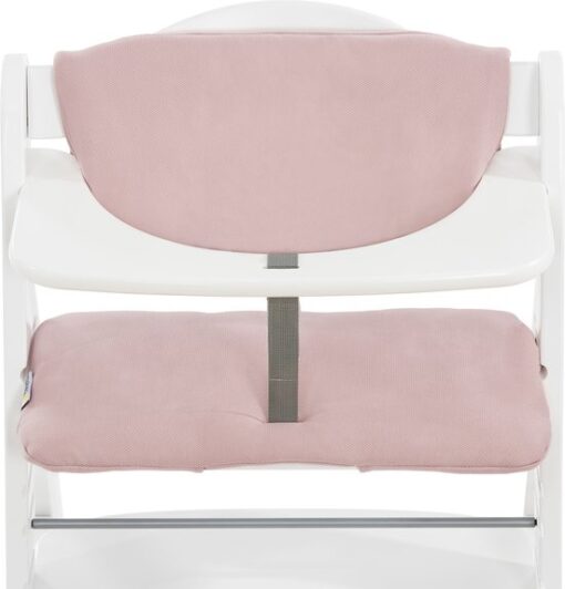 Hauck Highchair Pad Deluxe - Stretch Rose