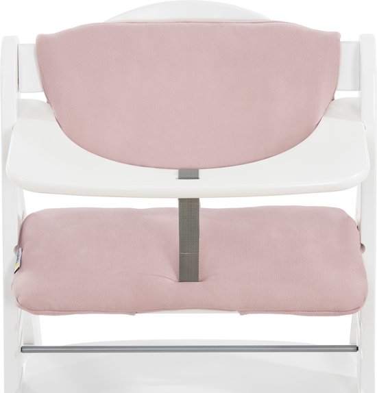 Hauck Highchair Pad Deluxe - Stretch Rose