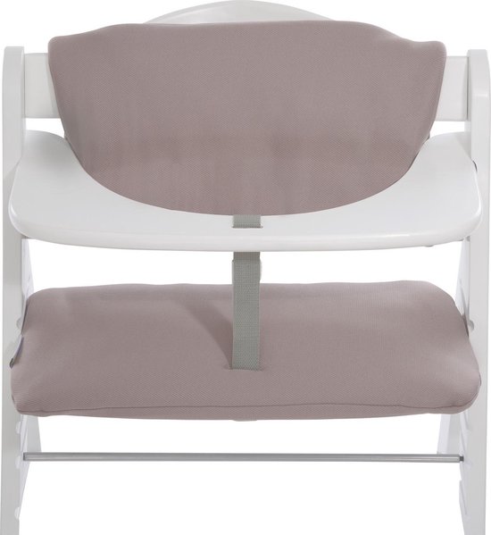 Hauck Highchairpad Deluxe Kinderstoel - Stretch Beige