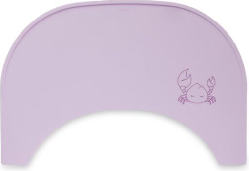 Hauck Highchair Tray Mat - placemats - Crab Lavender