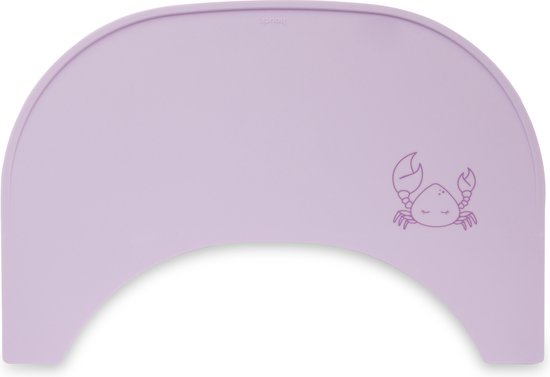 Hauck Highchair Tray Mat - placemats - Crab Lavender