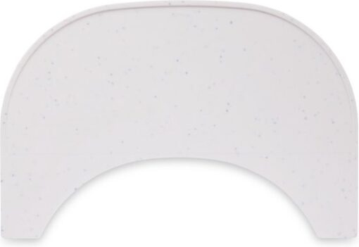 Hauck placematje voor kinderen, 100% voedselveilig silicone, Beige Speckle