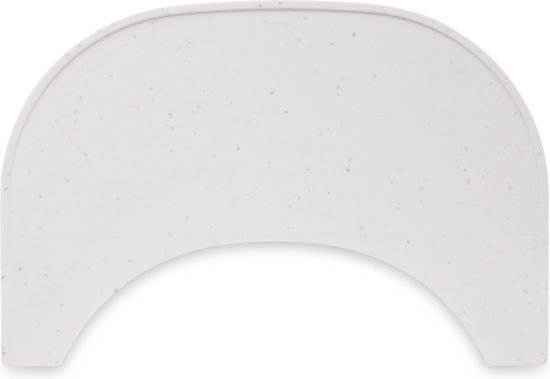 Hauck placematje voor kinderen, 100% voedselveilig silicone, Beige Speckle