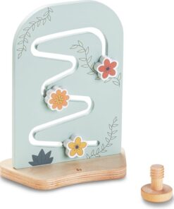 Hauck Play Tray Play Planting S - Speelgoed - FSC® - gecertificeerd - Flowers