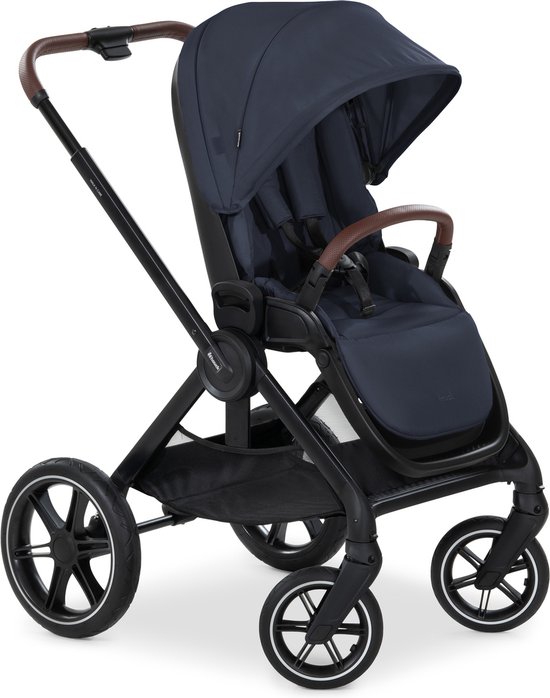 hauck Premium-buggy met beendekje Walk N Care, hoogteverstelbare zitting en telescoopstang, marineblauw