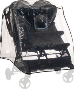 Hauck Pushchair Raincover Duo - regenhoes - Transparant