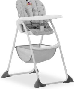 Hauck Sit N Fold - kinderstoel -Mickey Mouse Grey