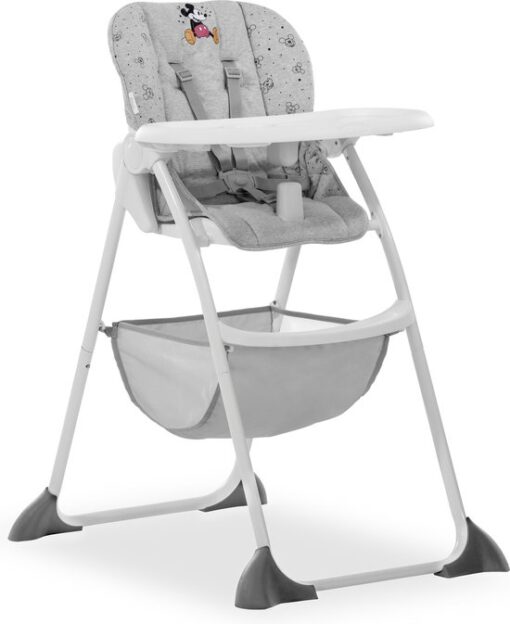 Hauck Sit N Fold - kinderstoel -Mickey Mouse Grey