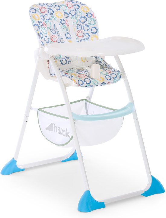 Hauck Sit N Fold Kinderstoel - Circles Multi