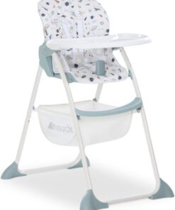 Hauck Sit N Fold Kinderstoel - Wit met blauw