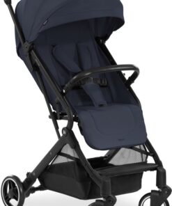 Hauck Travel N Care Buggy - comfortabele ligstand - Dark Blue Navy