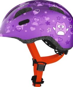 Helm ABUS Smiley 2.0 purple star M (50-55cm) 72569