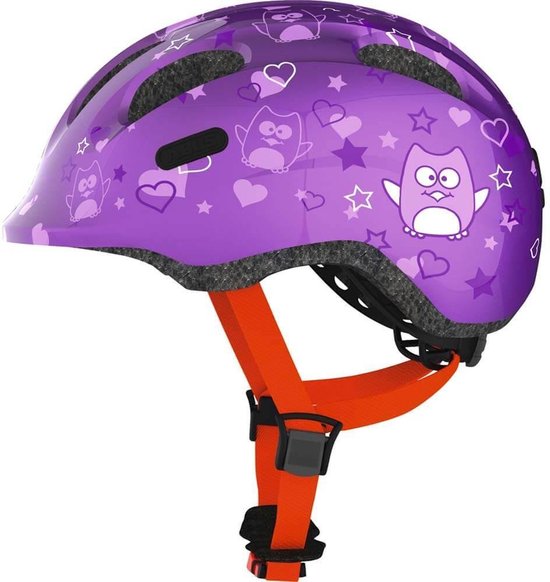 Helm ABUS Smiley 2.0 purple star M (50-55cm) 72569