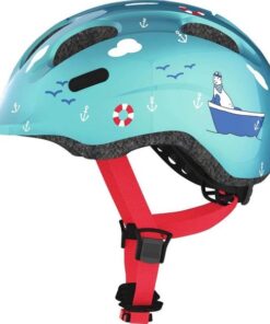 Helm ABUS Smiley 2.0 Turquoise sailor M (50-55cm) 72571