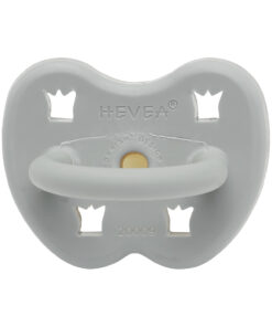 Hevea Fopspeen Orthodontisch Gorgeous Grey 3-36 Mnd