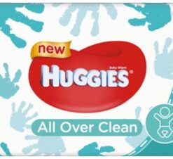 Huggies - Billendoekjes - All Over Clean - 1 x 56 - 56 stuks