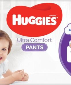 Huggies - Luierbroekjes - Ultra Comfort - Maat 4 - Mega Pack - 72 stuks - 9/14 KG