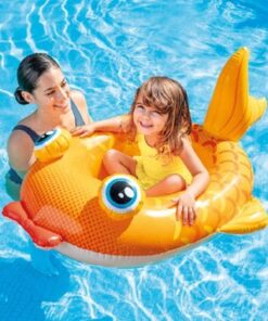 Intex - Bootje Opblaasboot Baby Float Vakantie Waterpret Zwemband - Waterspeelgoed Zwembad - Zomer Kind 3-6 jaar