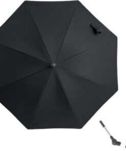 ISI Mini Universele Parasol Kinderwagen - Zwart