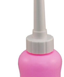 JMT-one - Mobiele Bidet Handdouche - 350ml - Roze - Draagbare bidet - Vakantie / Zomer Tip - Portable Bidet - Peri Bottle - Postpartum - Peri Fles