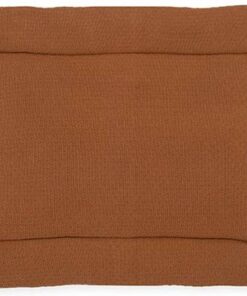 Jollein - Boxkleed (Caramel) - Bliss Knit - Katoen - Speelkleed Baby - 80x100cm