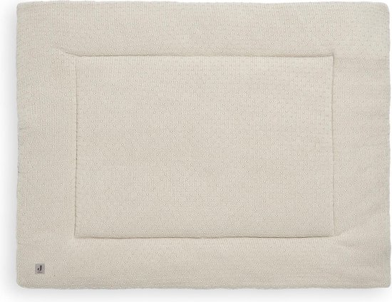 Jollein - Boxkleed (Nougat) - Bliss Knit - Katoen - Speelkleed Baby - 75x95cm