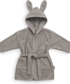 Jollein Baby Badjas 1-2jr - Storm Grey