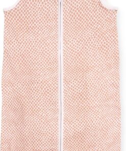 Jollein Baby Slaapzak Jersey 110cm Snake - Pale Pink