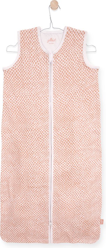 Jollein Baby Slaapzak Jersey 110cm Snake - Pale Pink