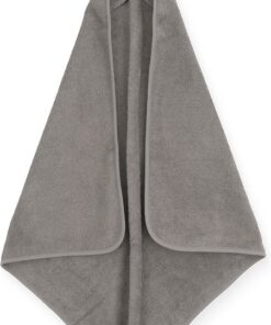 Jollein Badcape Badstof 75x75cm - Storm Grey