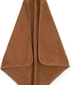 Jollein Badcape | omslagdoek badstof - 75x75cm - caramel