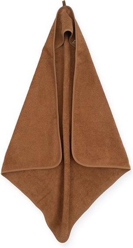 Jollein Badcape | omslagdoek badstof - 75x75cm - caramel