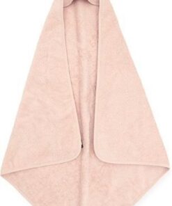 Jollein Badcape | omslagdoek badstof - 75x75cm - Pale pink