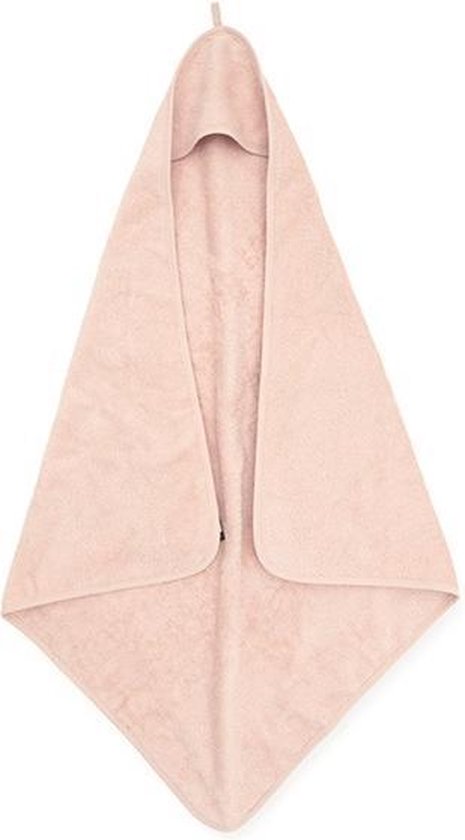 Jollein Badcape | omslagdoek badstof - 75x75cm - Pale pink